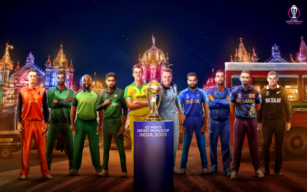 ICC MEN'S CRICKET WORLD CUP 2023