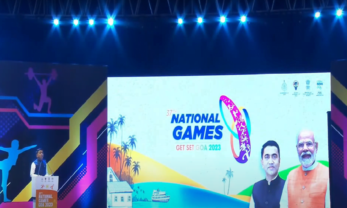 Goa To Host 37th National Games in October 2023; Official Jersey, Mascot  Launched