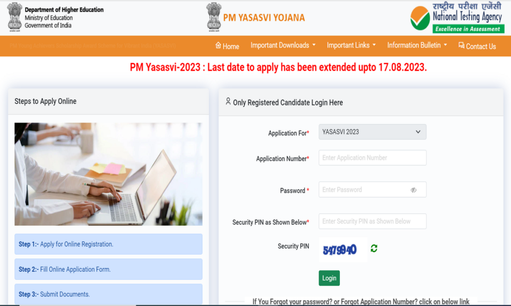 PM Yasasvi Scheme 2023-all You Need To Know, Last Date Extended ...