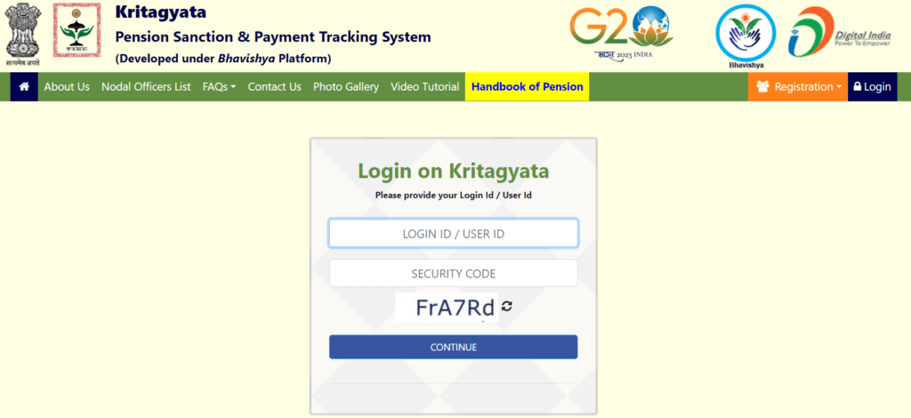 Kritagyata portal