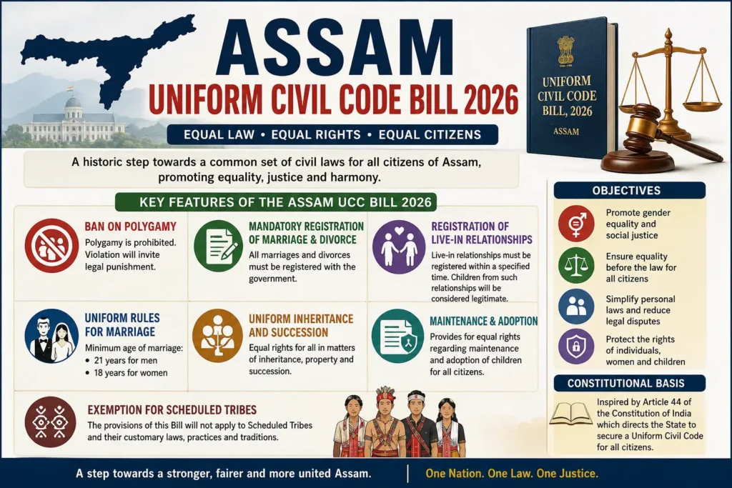 Assam Uniform Civil Code Bill, 2026
