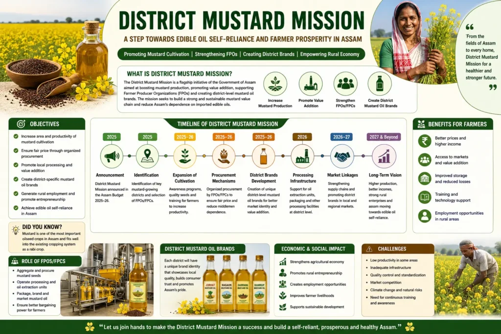 District Mustard Mission