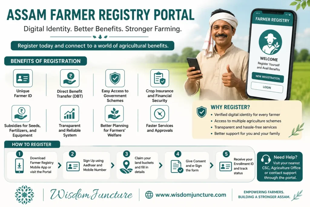 Assam Farmer Regisrty Portal