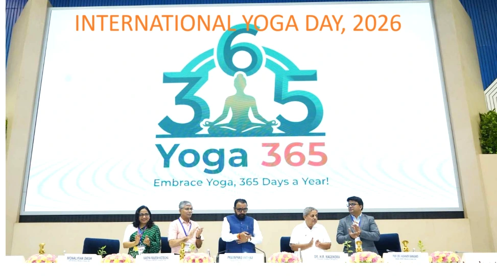 International Yoga Day